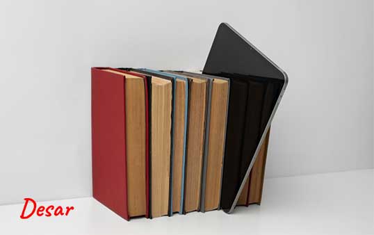نگهدارنده برای کتاب